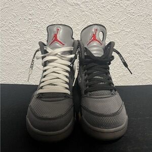 Off white jordan 5s